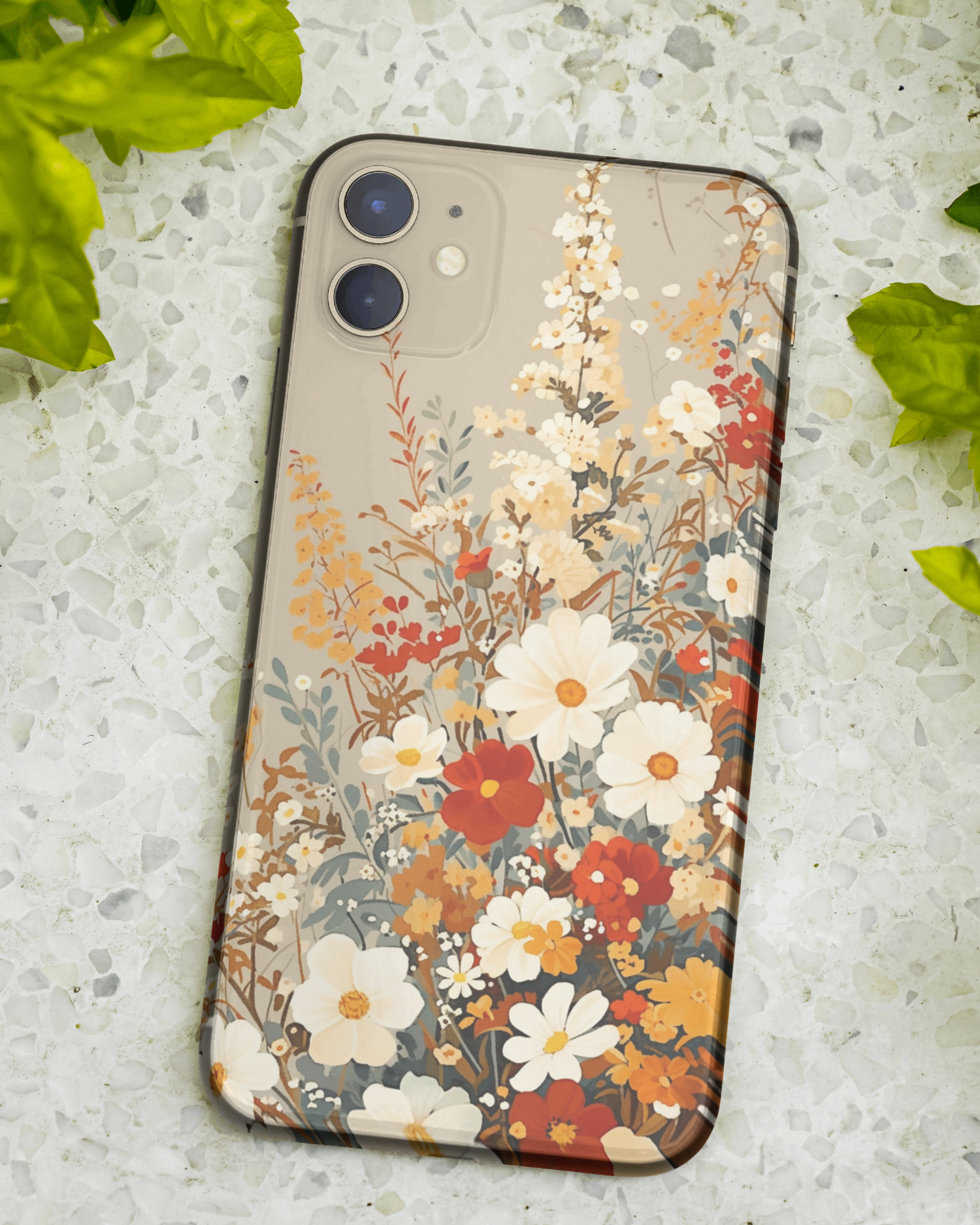Floral Aesthetic Cases