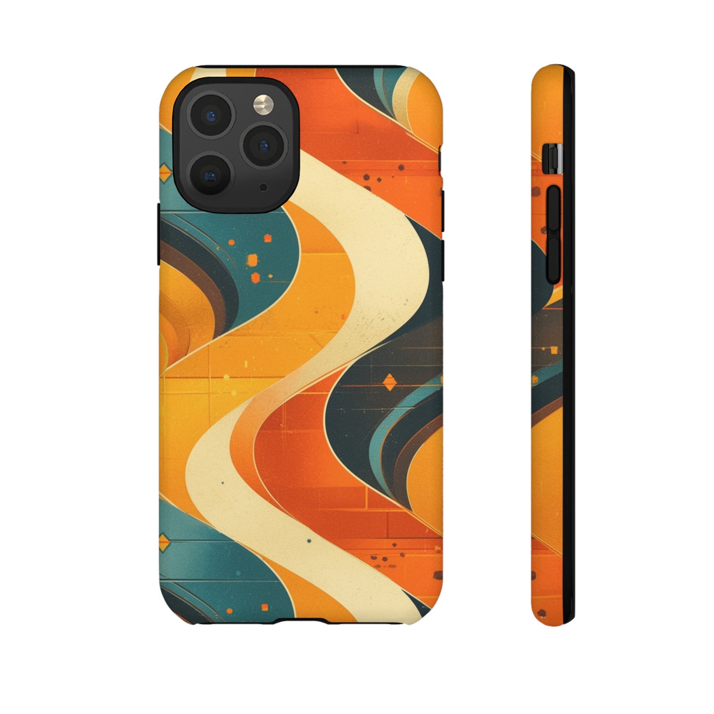 Retro Abstract Staircase iPhone Case / Samsung Case