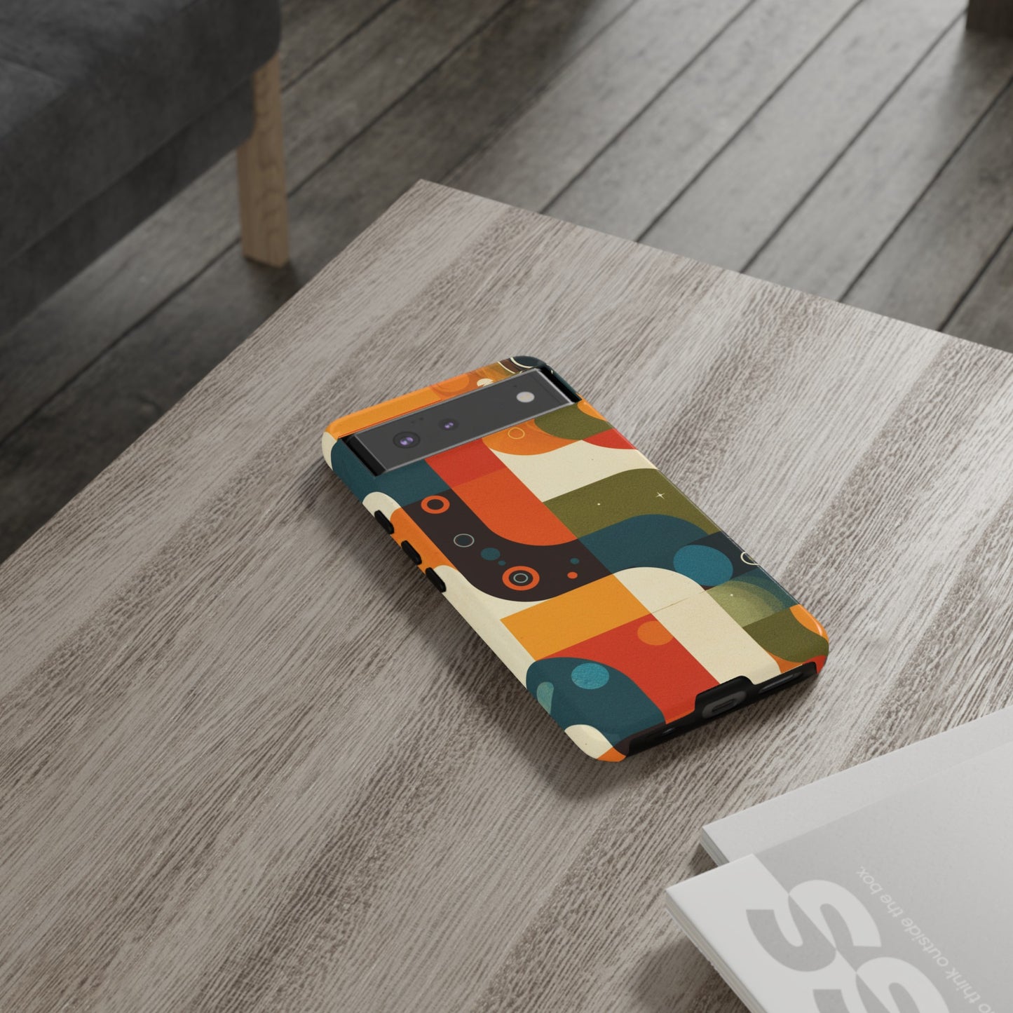 Cubical Retro Pattern iPhone Case / Samsung Case