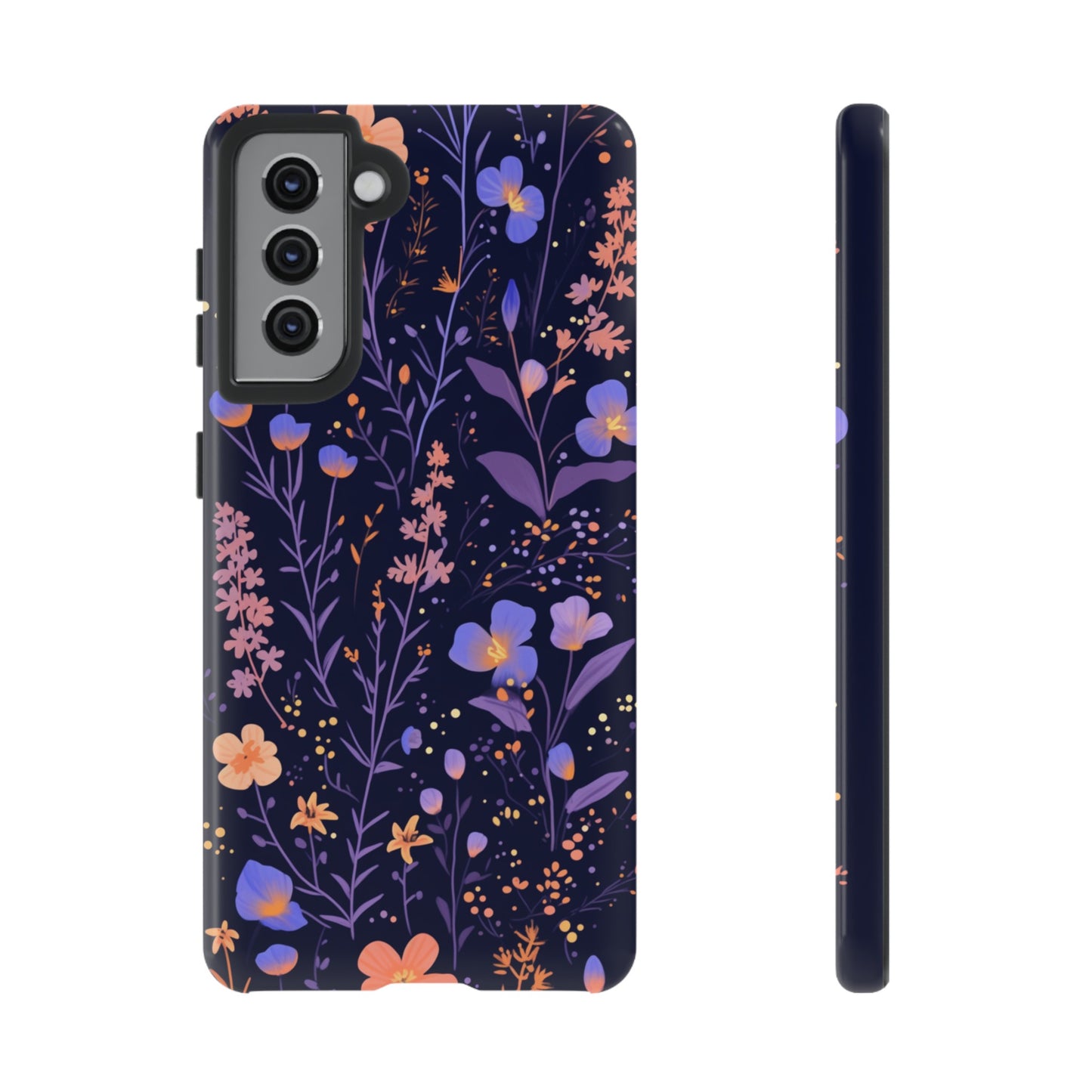 Night Wildflowers iPhone Case / Samsung Case