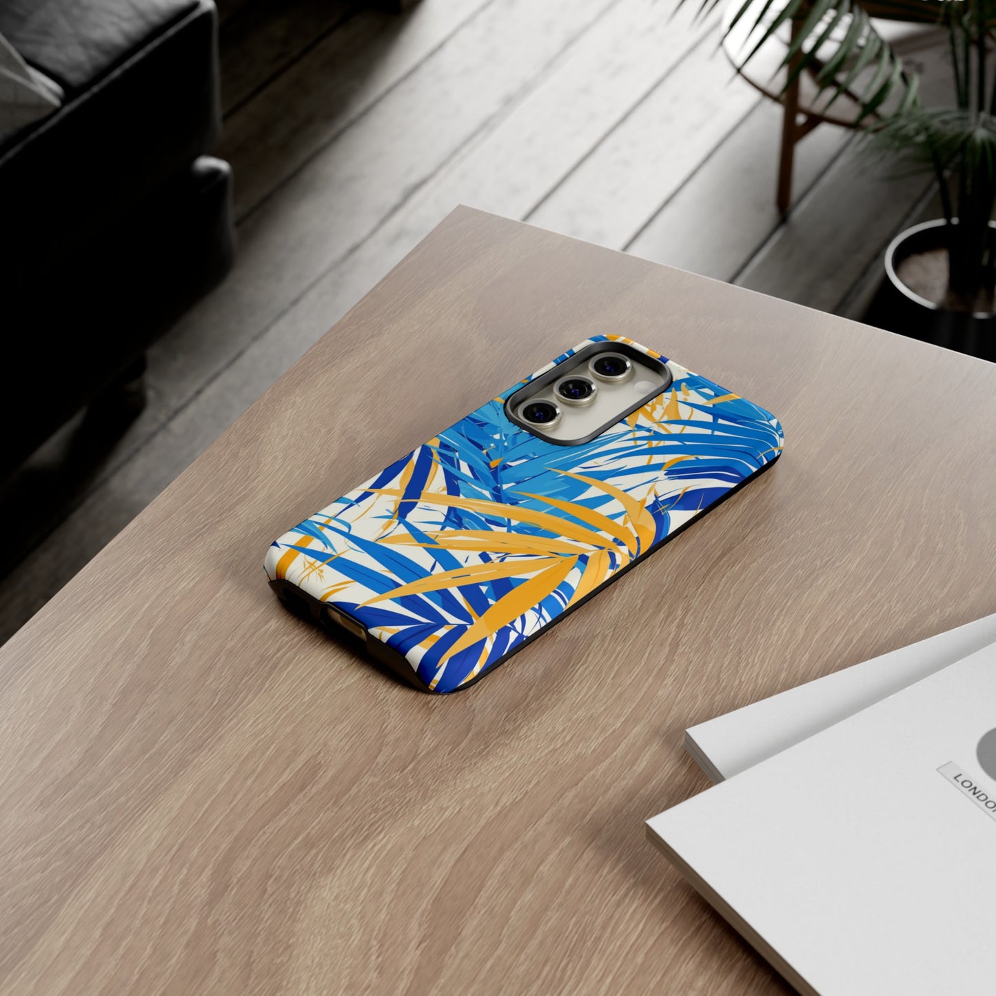 Summer Trees and Breeze iPhone Case / Samsung Case