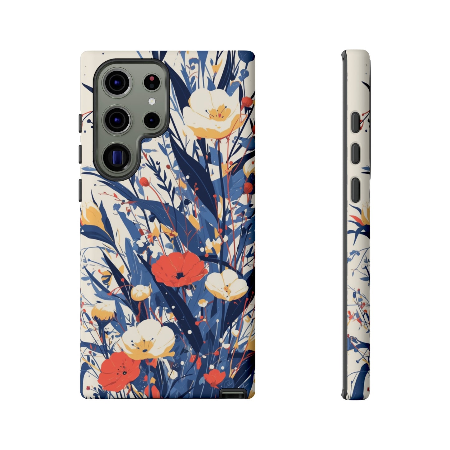 Vibrant Blossom iPhone Case / Samsung Case