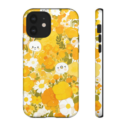 Powder Puff iPhone Case / Samsung Case, Gift for Floral Lovers, Gift for Her