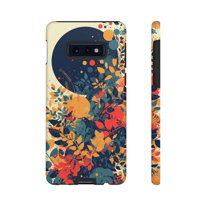 Retro Colorful Floral iPhone Case / Samsung Case