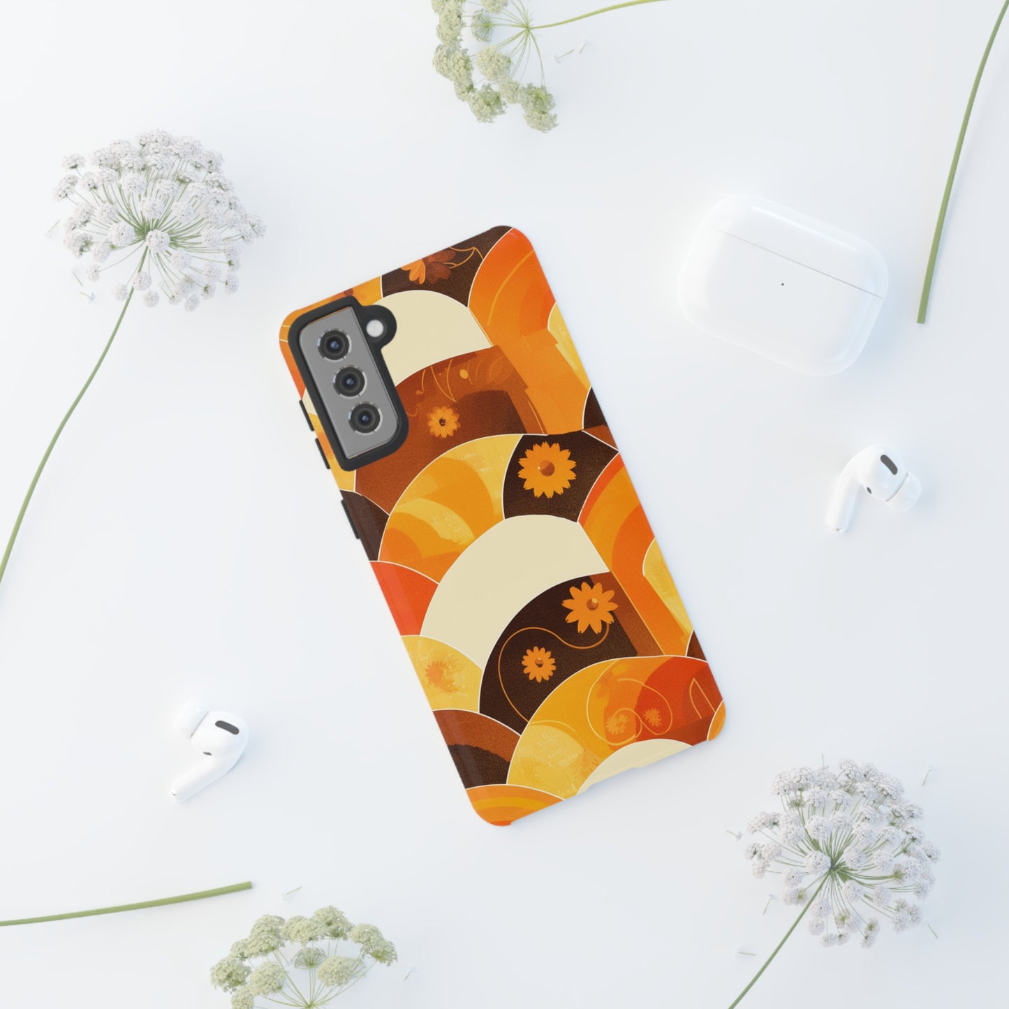 Retro Grooves iPhone Case / Samsung Case