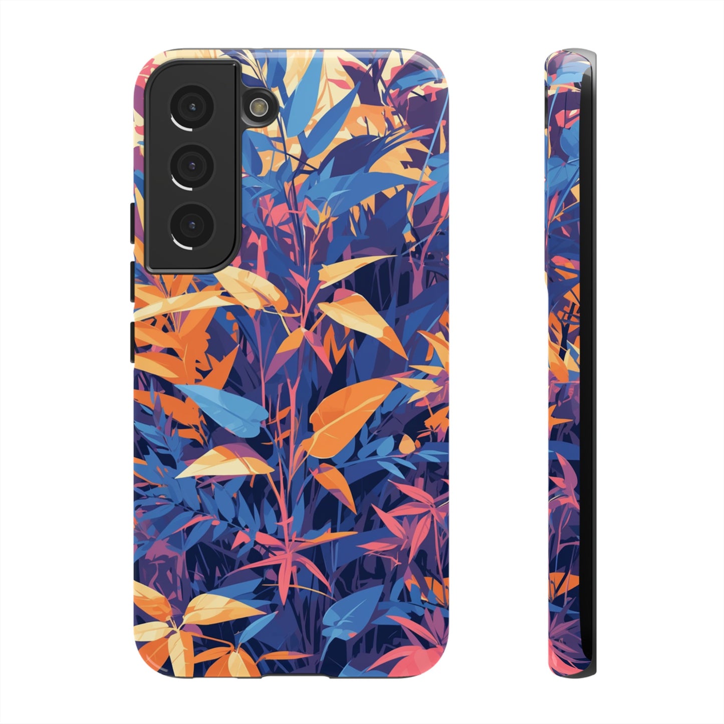 Jungle Watercolor iPhone Case / Samsung Case