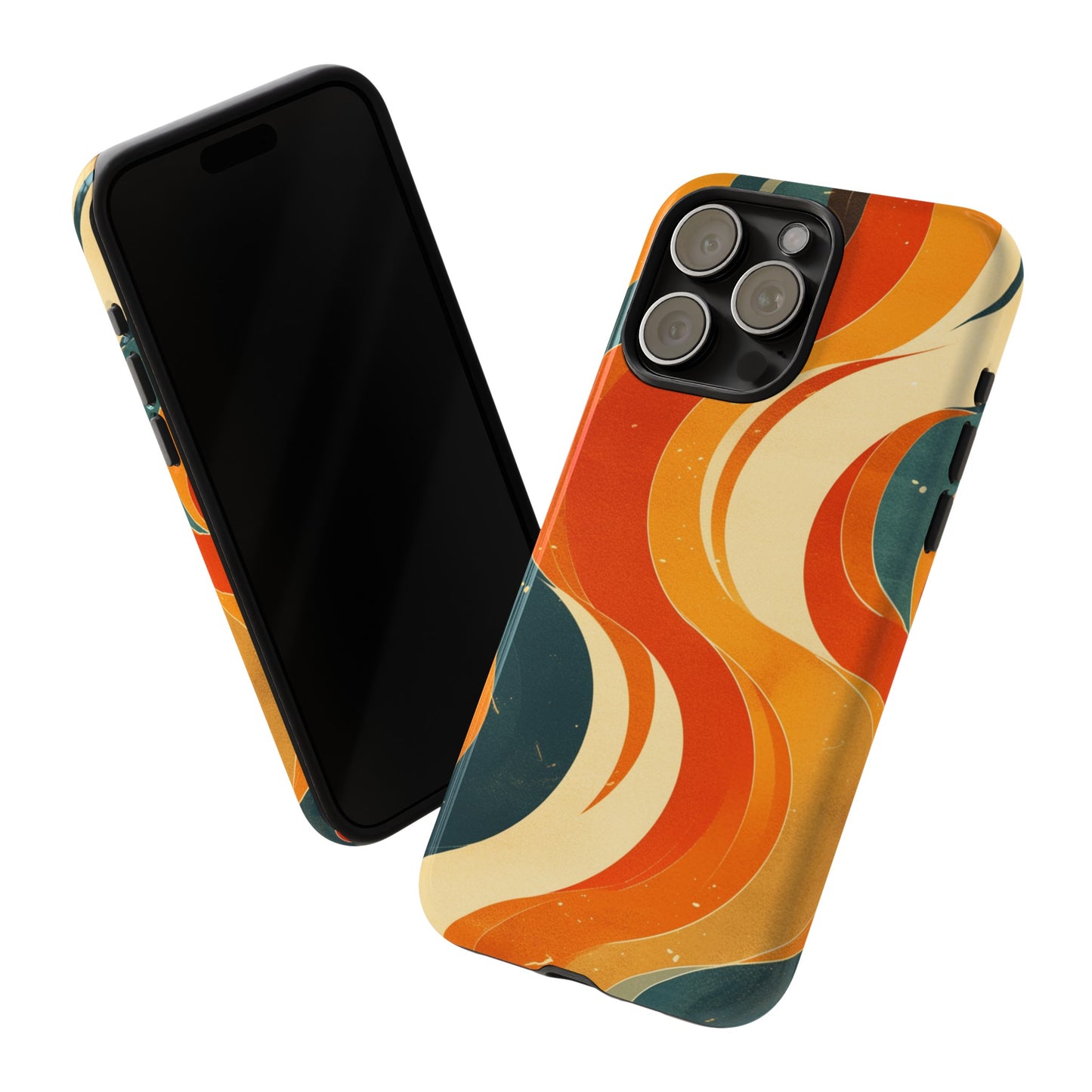 Retro Swirves iPhone Case / Samsung Case