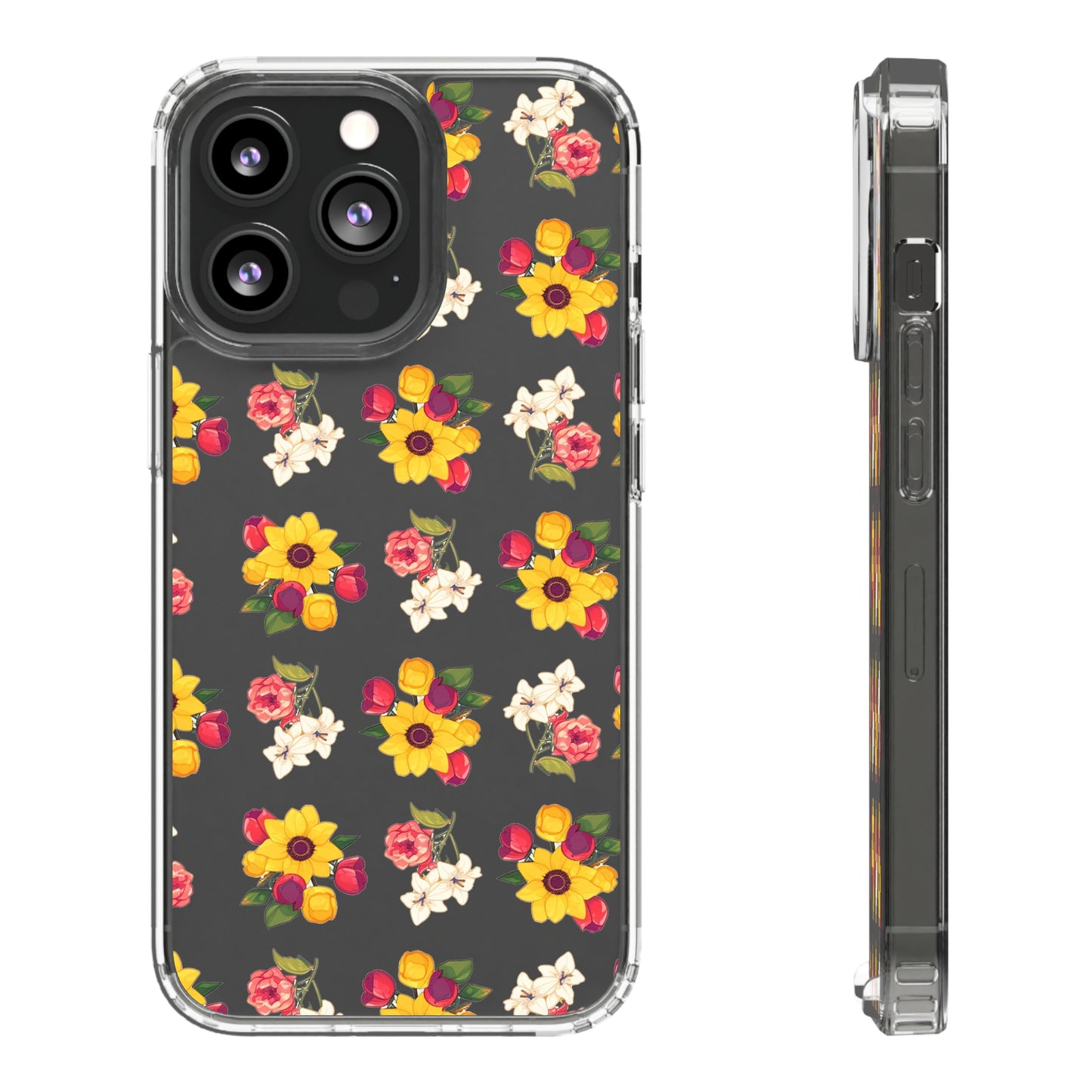 Bright Bouquet | Clear iPhone Case / Samsung Case