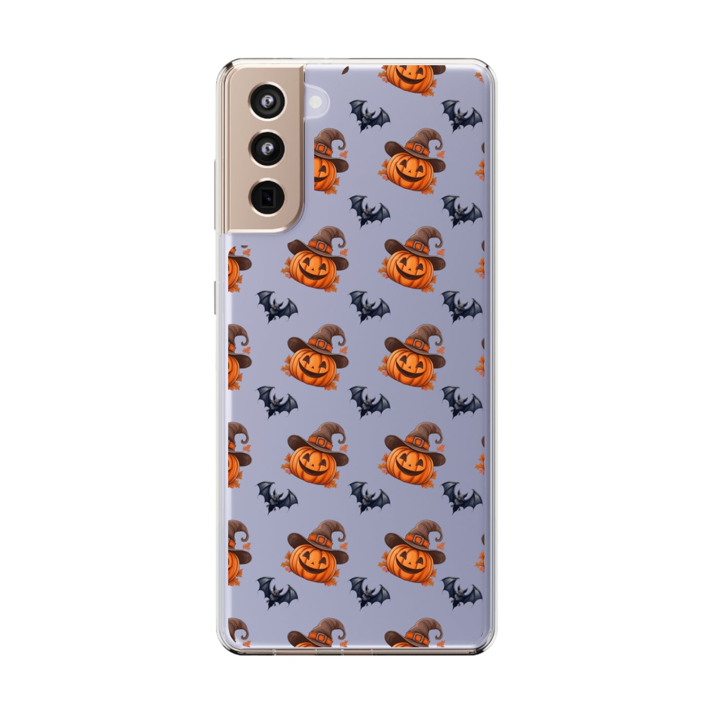 Pumpkin Bats Phone Case