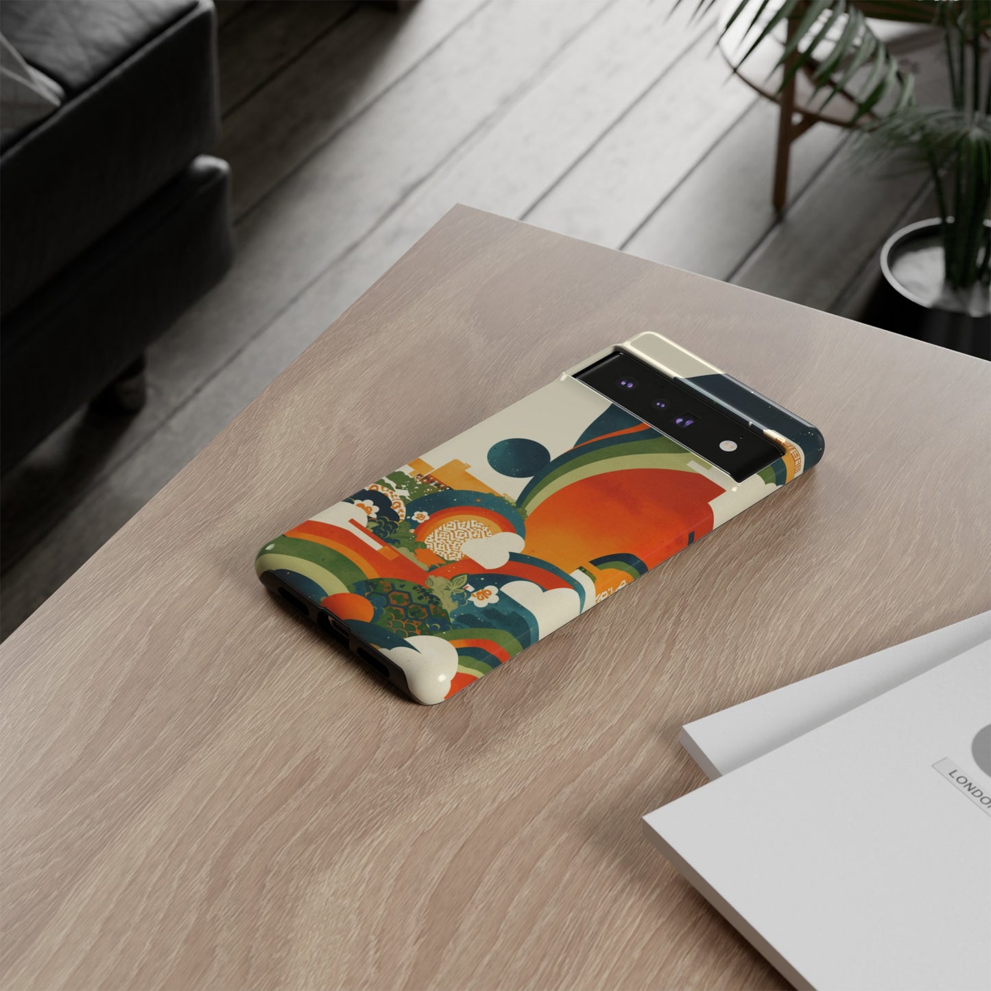 Retro Abstract iPhone Case / Samsung Case