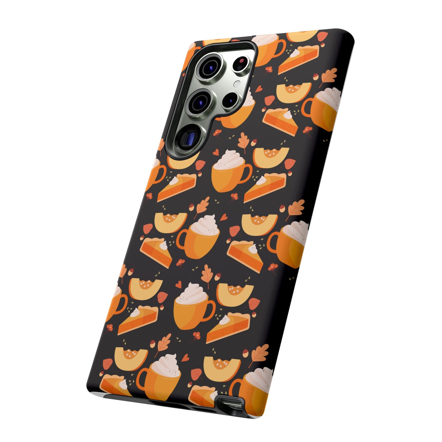 Pumpkin Spice Desserts Phone Case