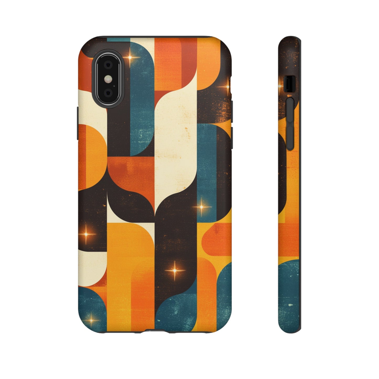 Retro Groovy Pattern iPhone Case / Samsung Case