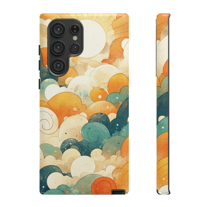 Heaven Water Color Clouds iPhone Case / Samsung Case