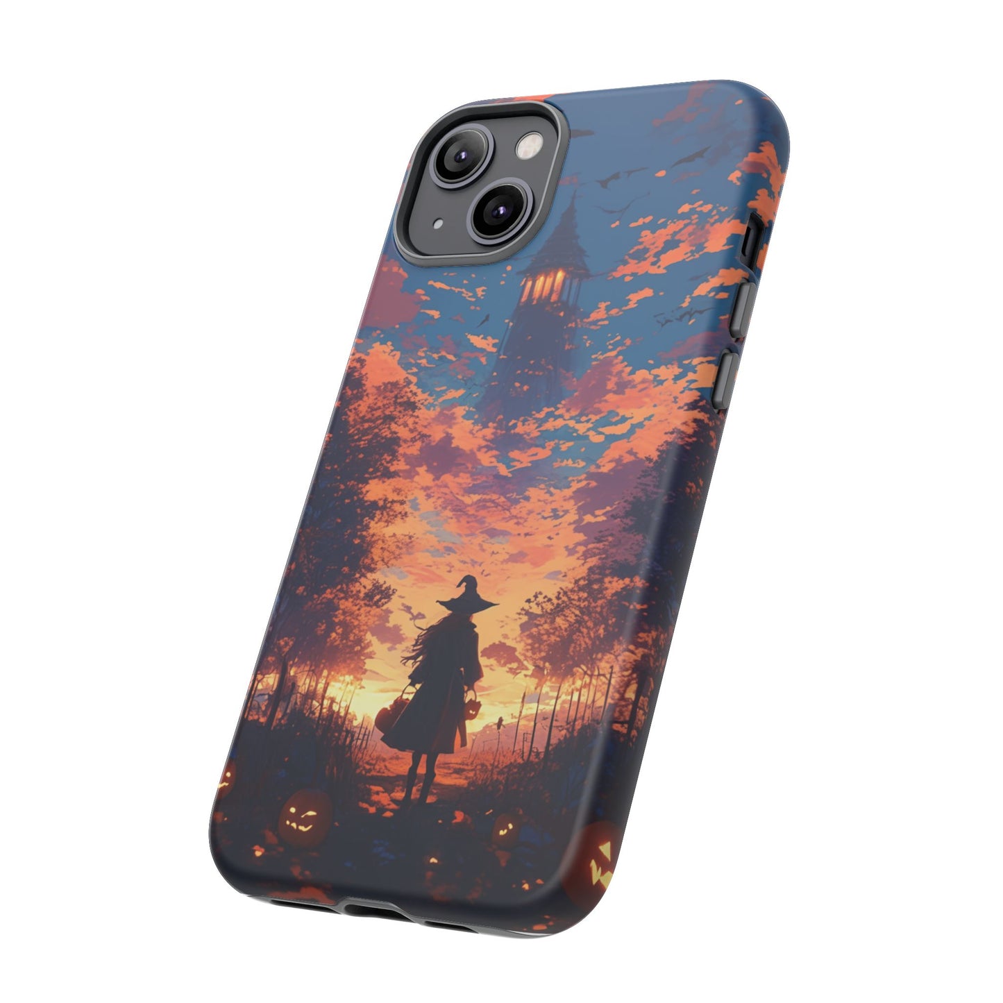 Dark Road Phone Case