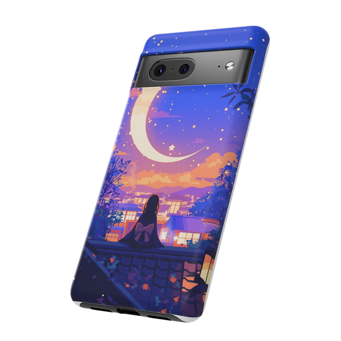 Japanese Moonlight Phone Case