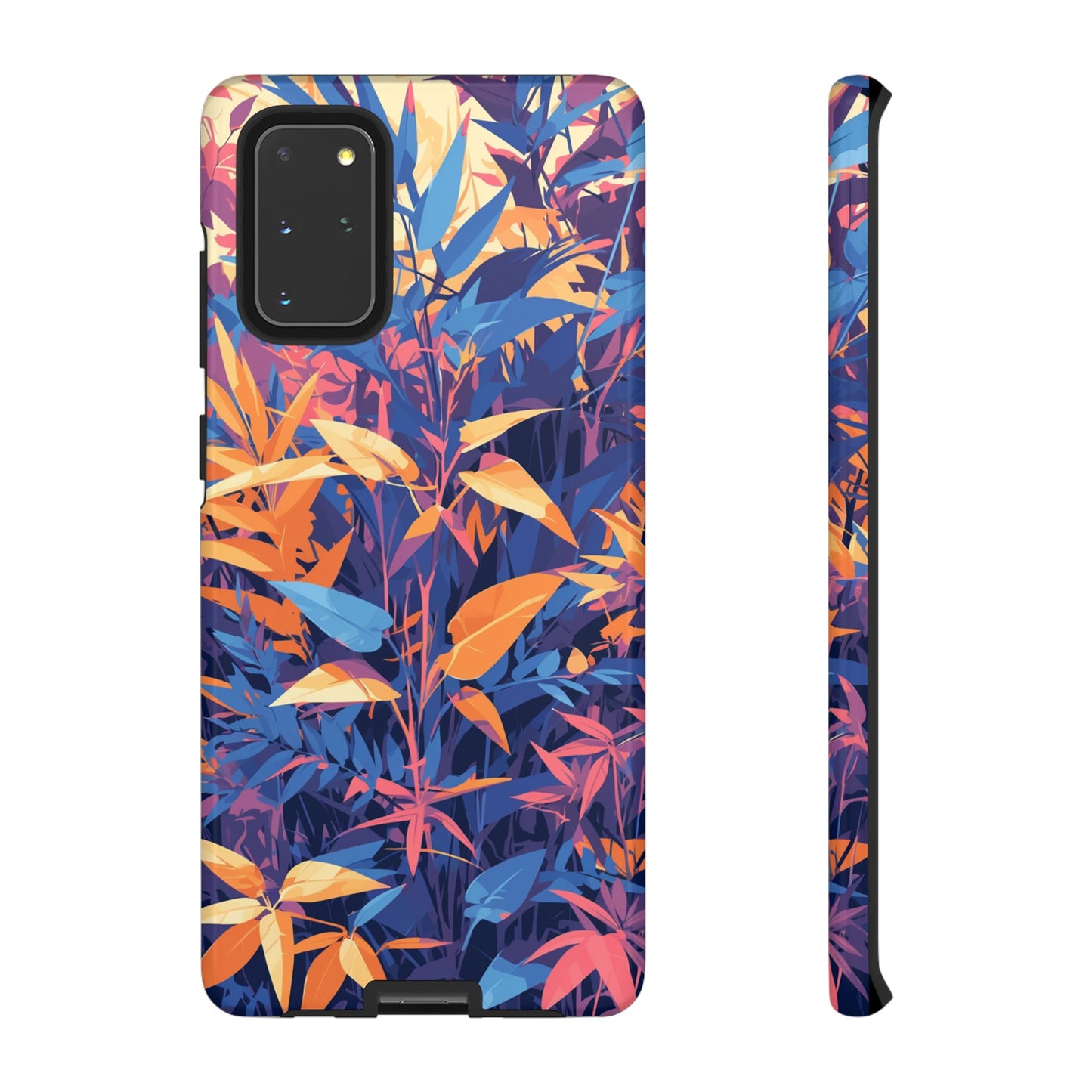 Jungle Watercolor iPhone Case / Samsung Case