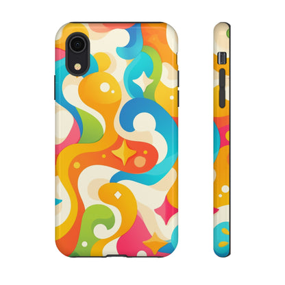 Retro Bright Sparkles iPhone Case / Samsung Case