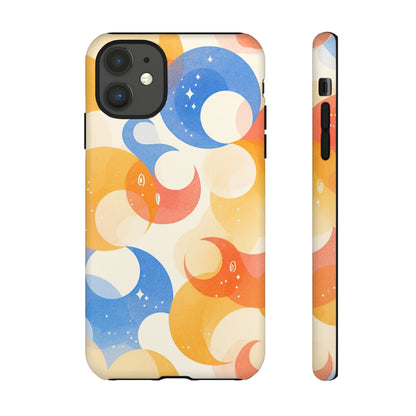 Retro Light Bubbles iPhone Case / Samsung Case