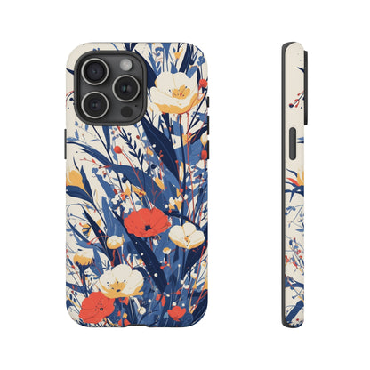 Vibrant Blossom iPhone Case / Samsung Case