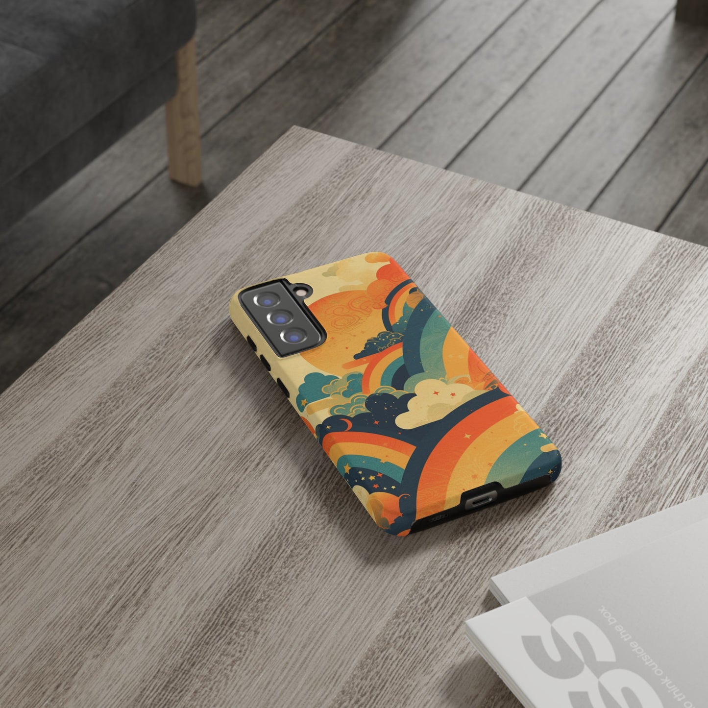 Rainbow Clouds iPhone Case / Samsung Case