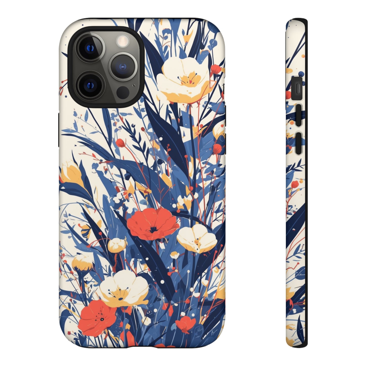 Vibrant Blossom iPhone Case / Samsung Case