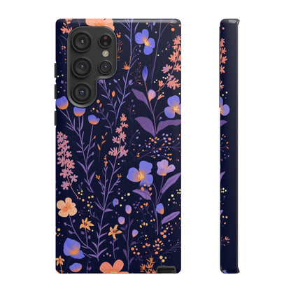 Night Wildflowers iPhone Case / Samsung Case