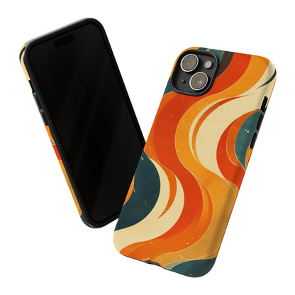 Retro Swirves iPhone Case / Samsung Case