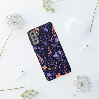 Night Wildflowers iPhone Case / Samsung Case