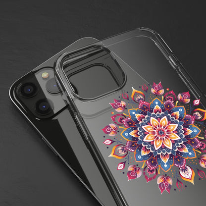 Aurora Mandala | Clear iPhone Case / Samsung Case