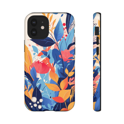 Watercolor Spring Floral iPhone Case / Samsung Case