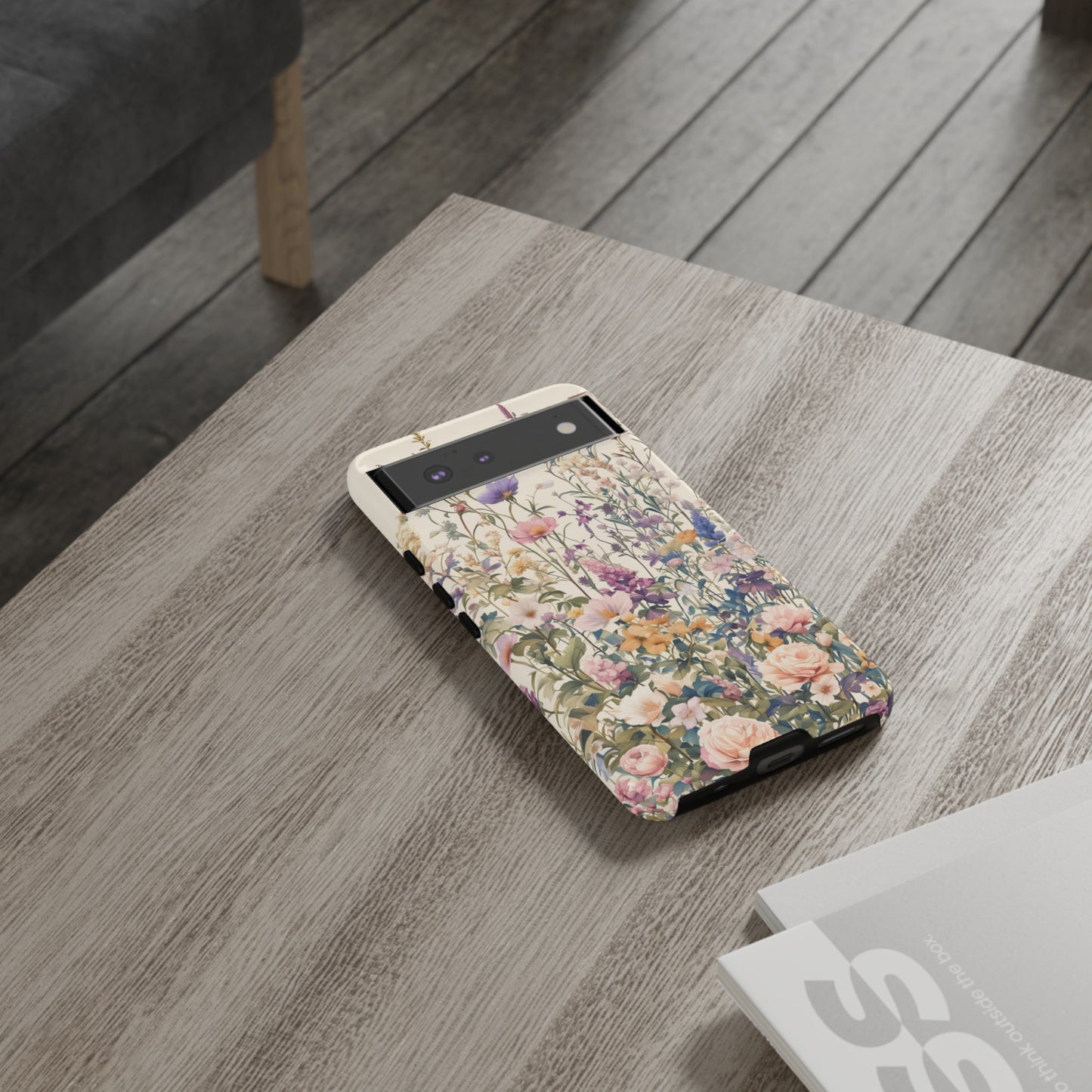 Tall Vintage Wildflowers iPhone Case / Samsung Case