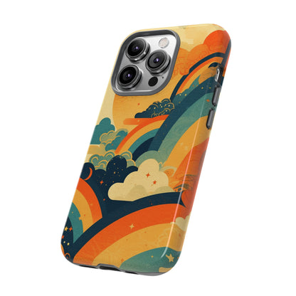 Rainbow Clouds iPhone Case / Samsung Case