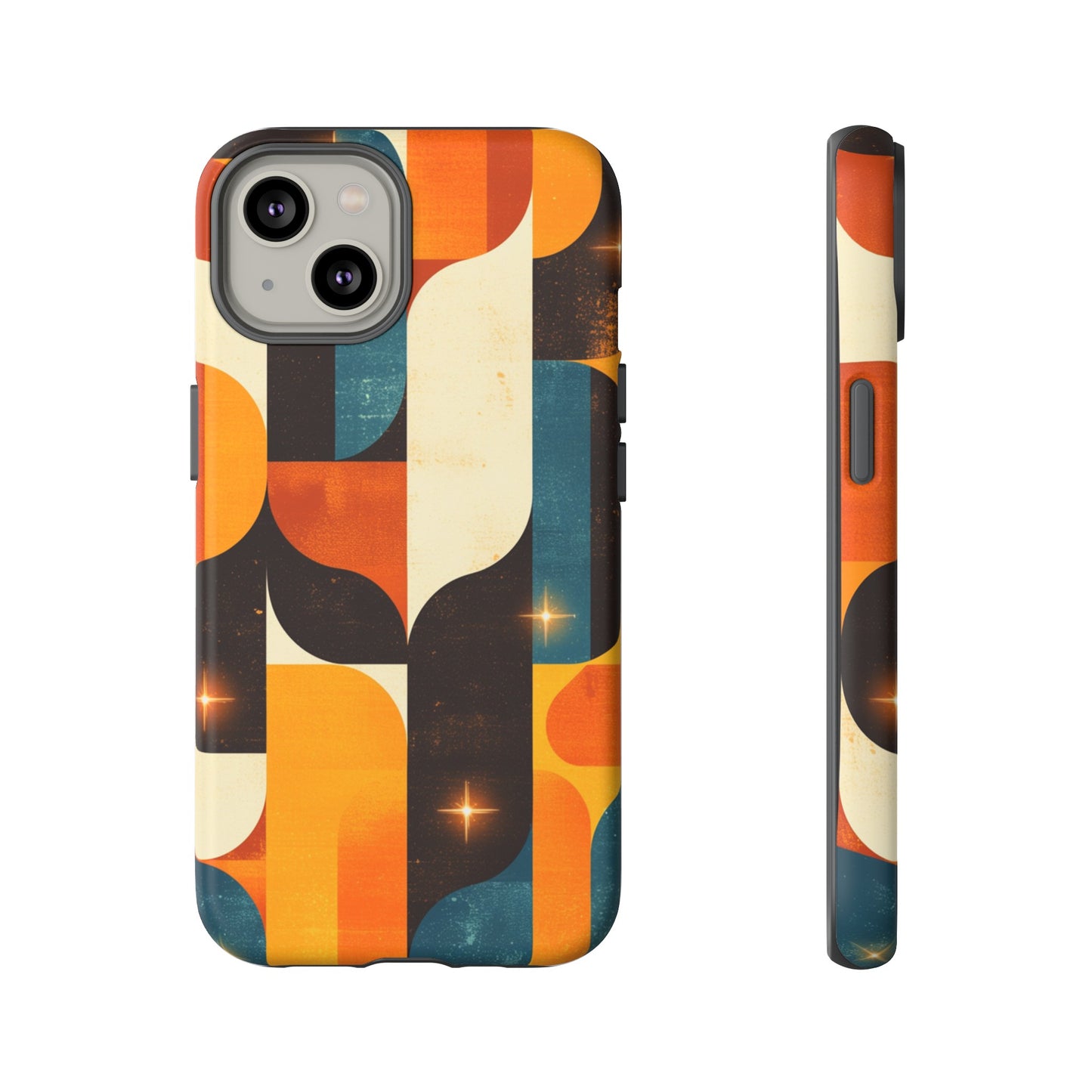 Retro Groovy Pattern iPhone Case / Samsung Case