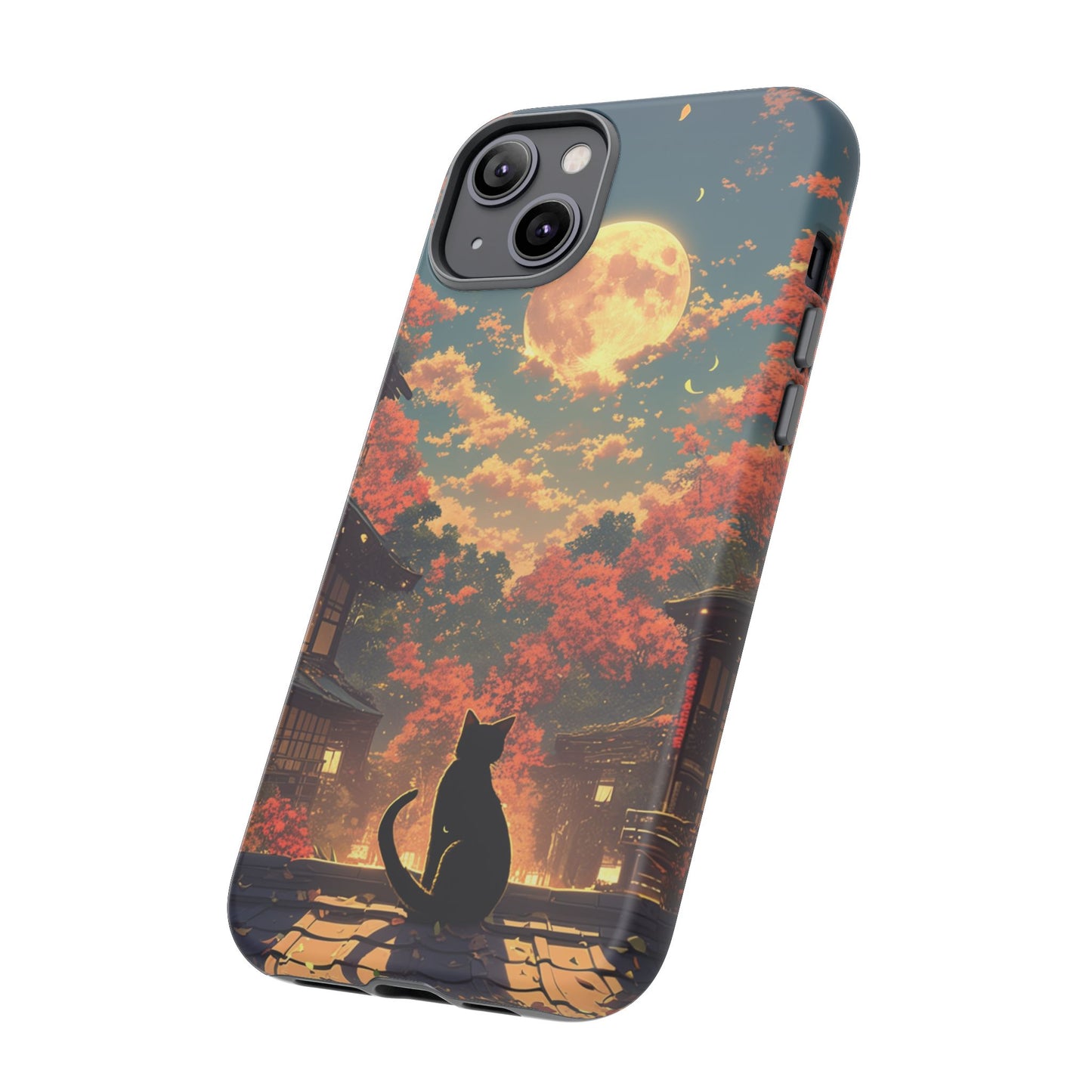 Autumn Kitten Phone Case