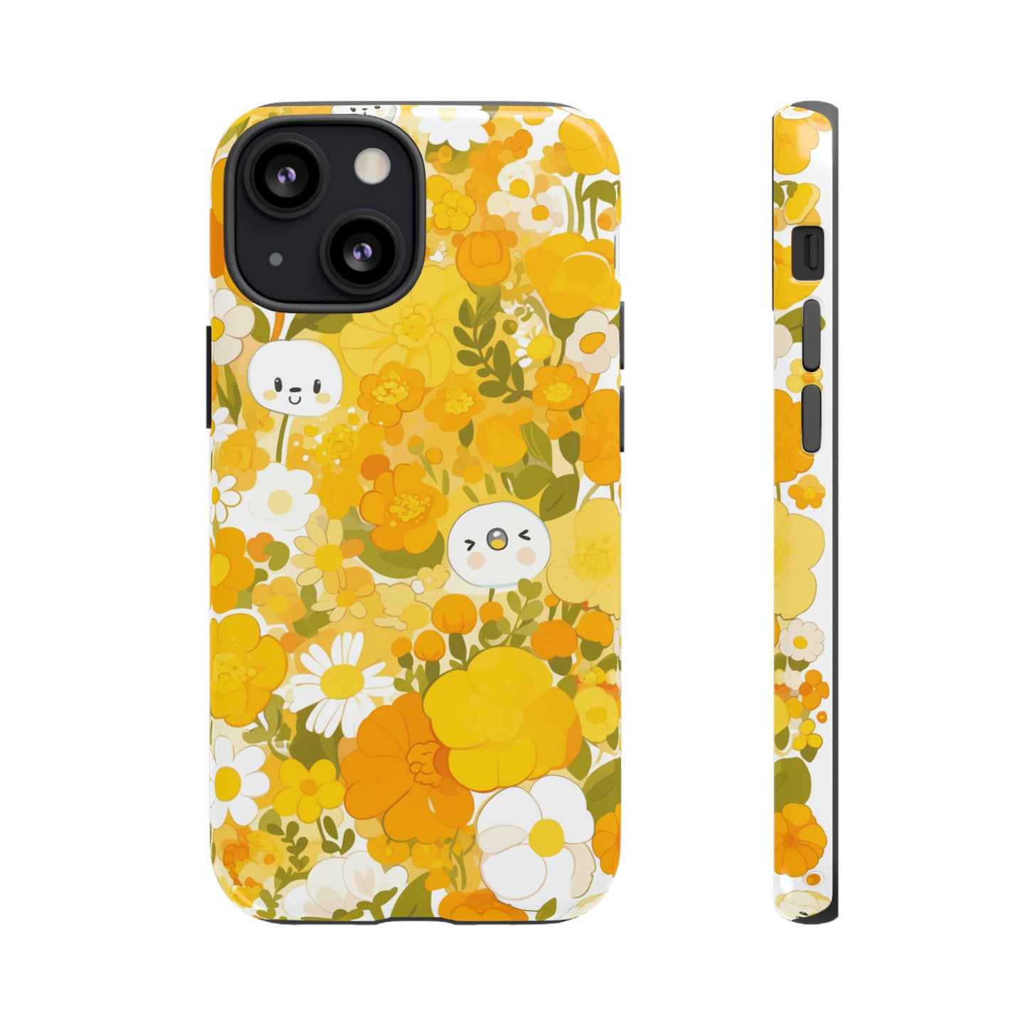 Powder Puff iPhone Case / Samsung Case, Gift for Floral Lovers, Gift for Her