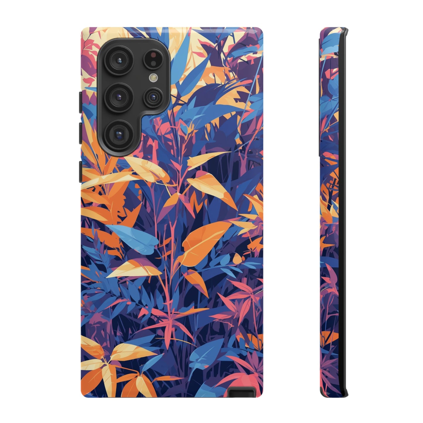 Jungle Watercolor iPhone Case / Samsung Case