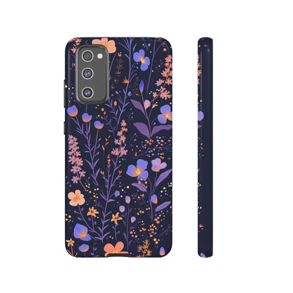 Night Wildflowers iPhone Case / Samsung Case