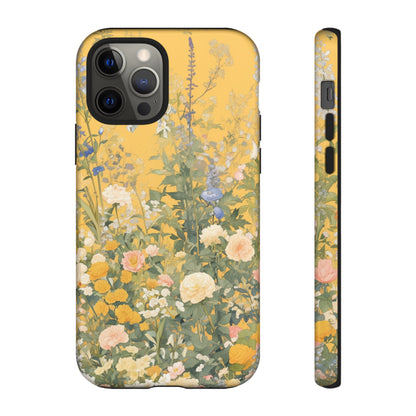 Tall Floral 1970's iPhone Case / Samsung Case