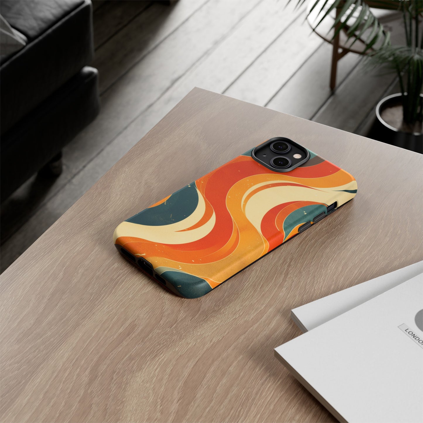 Retro Swirves iPhone Case / Samsung Case