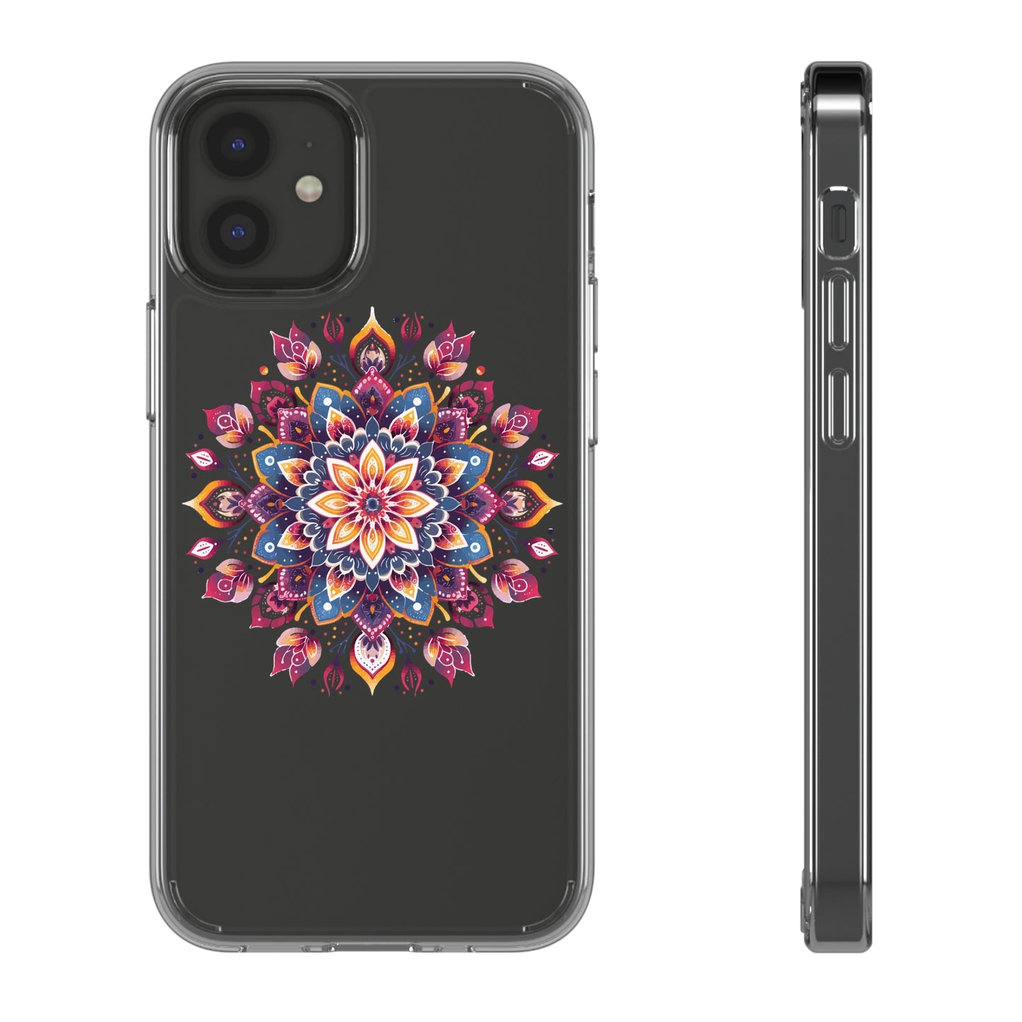 Aurora Mandala | Clear iPhone Case / Samsung Case