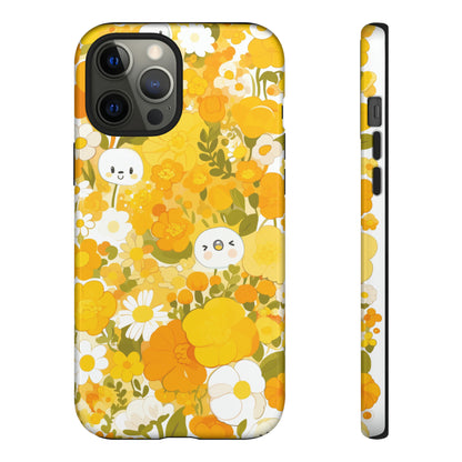 Powder Puff iPhone Case / Samsung Case, Gift for Floral Lovers, Gift for Her