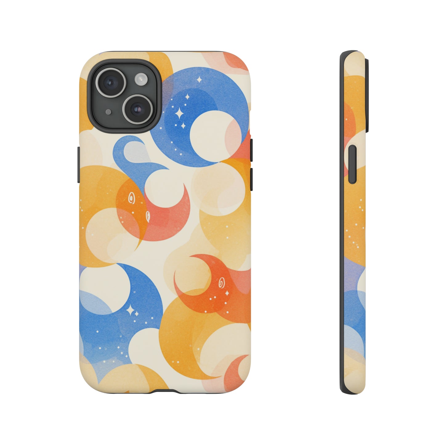 Retro Light Bubbles iPhone Case / Samsung Case