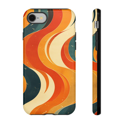 Retro Swirves iPhone Case / Samsung Case