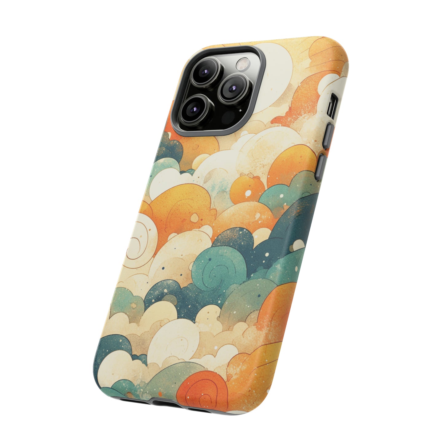 Heaven Water Color Clouds iPhone Case / Samsung Case