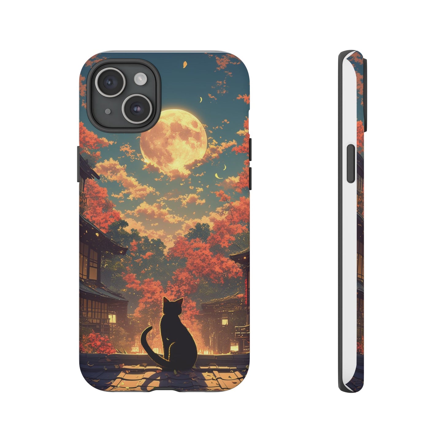 Autumn Kitten Phone Case