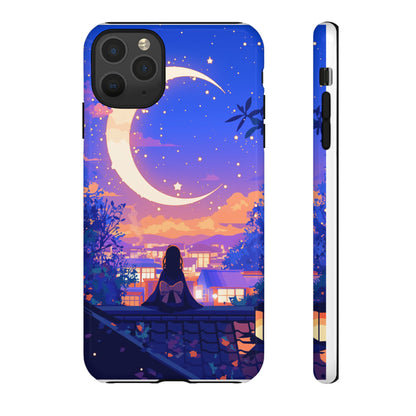 Japanese Moonlight Phone Case