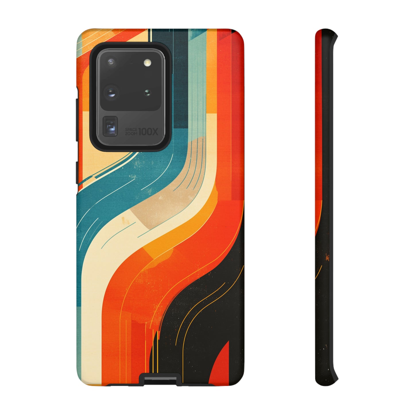 Groovey Retro Design Pattern iPhone Case / Samsung Case