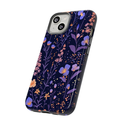 Night Wildflowers iPhone Case / Samsung Case