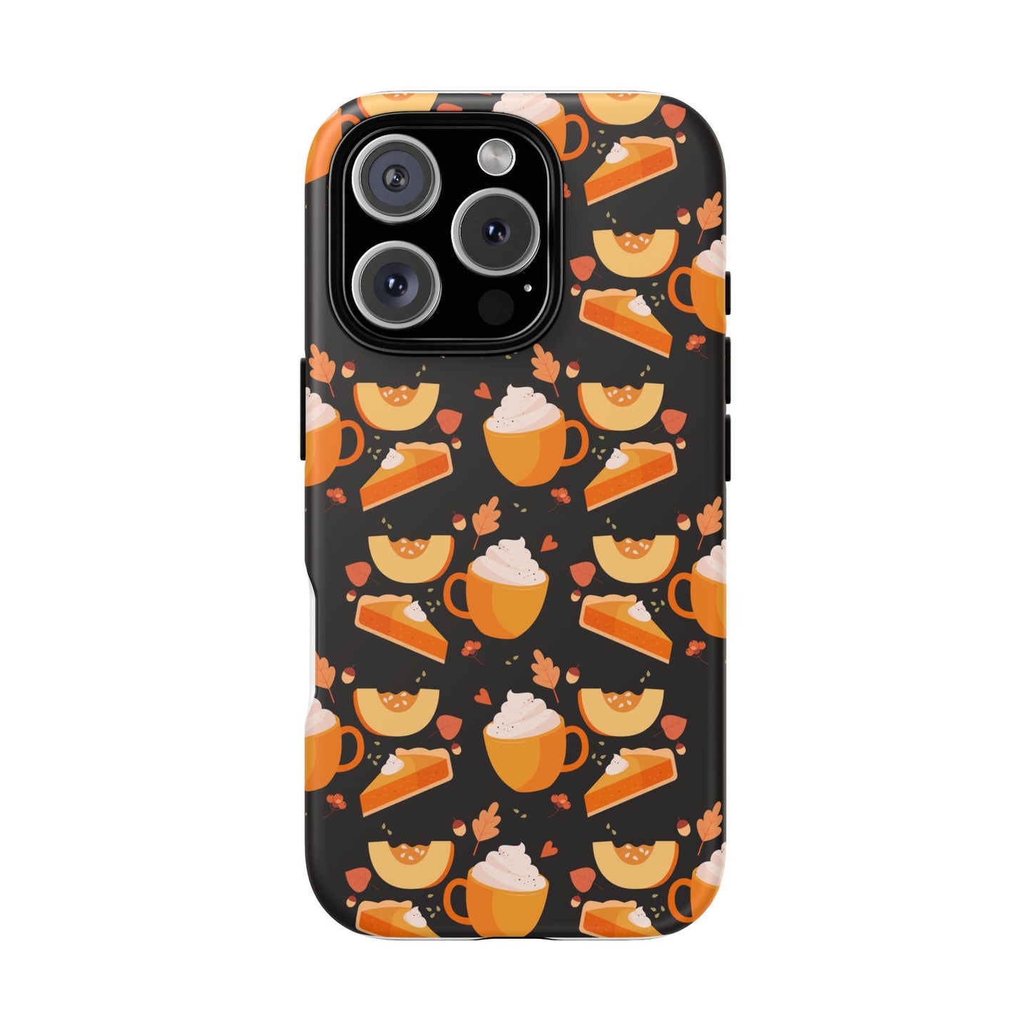 Pumpkin Spice Desserts Phone Case