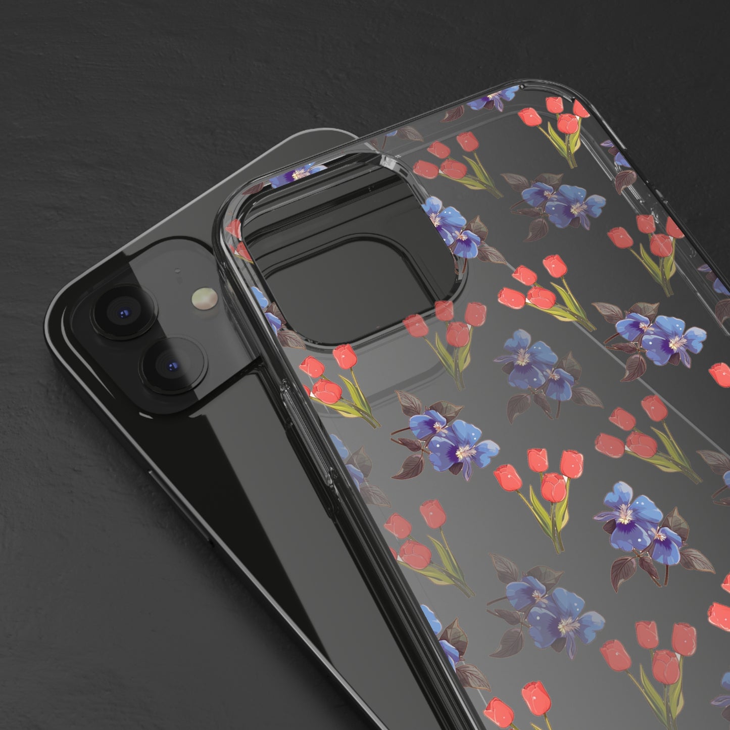 Tulip Lovers | Clear iPhone Case / Samsung Case